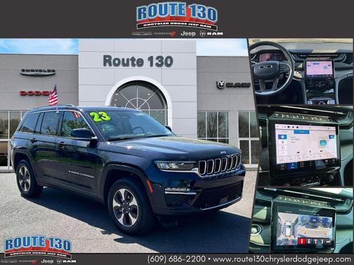 2023 Jeep Grand Cherokee 4xe Base