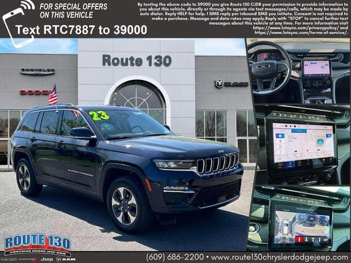 2023 Jeep Grand Cherokee 4xe Base