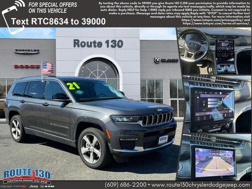 2021 Jeep Grand Cherokee L Limited