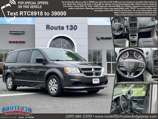 2019 Dodge Grand Caravan SE