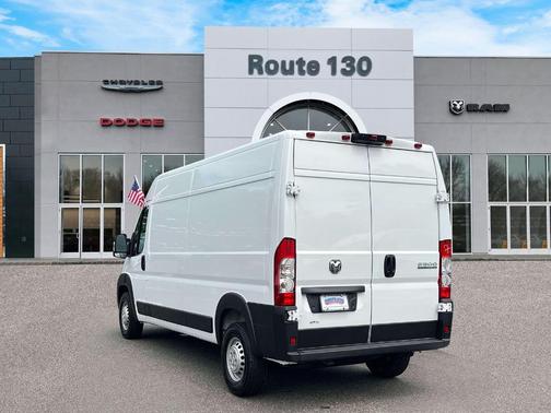 Bright White Clearcoat 2026 RAM ProMaster 2500 High Roof