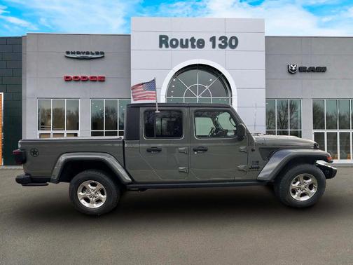 2021 Jeep Gladiator Sport