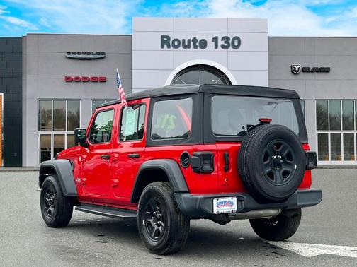 2021 Jeep Wrangler Unlimited Sport