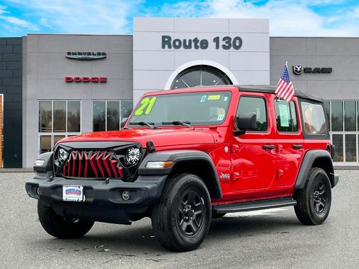 2021 Jeep Wrangler Unlimited Sport