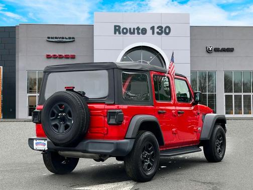 2021 Jeep Wrangler Unlimited Sport
