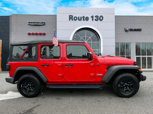 2021 Jeep Wrangler Unlimited Sport