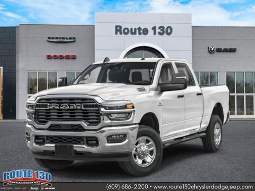 Bright White Clearcoat 2026 RAM 2500 Tradesman