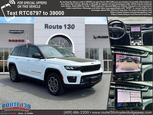 2022 Jeep Grand Cherokee 4xe Trailhawk