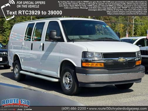 2023 Chevrolet Express 2500 Work Van
