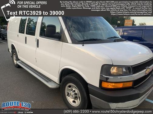 2023 Chevrolet Express 2500 Work Van