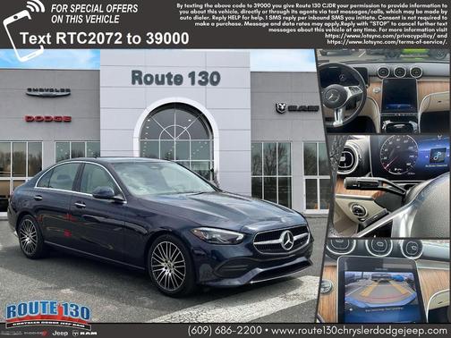2023 Mercedes-Benz C-Class C 300 4MATIC