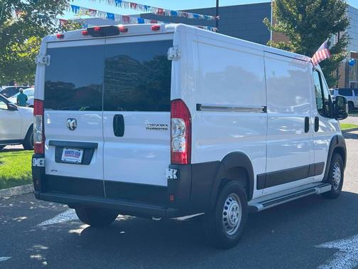 Bright White Clearcoat 2025 RAM ProMaster 2500 Base
