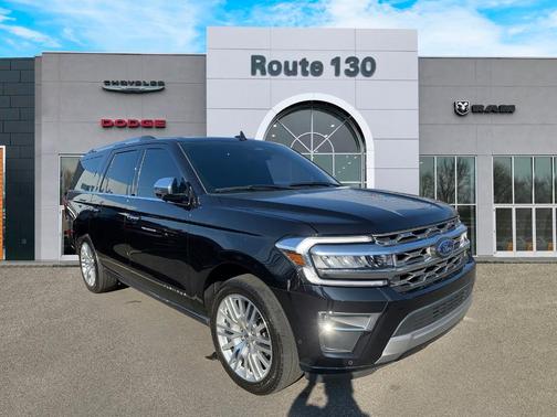 Agate Black Metallic 2024 Ford Expedition Max Platinum