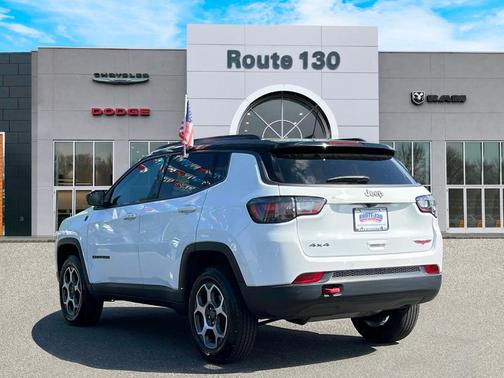 2022 Jeep Compass Trailhawk