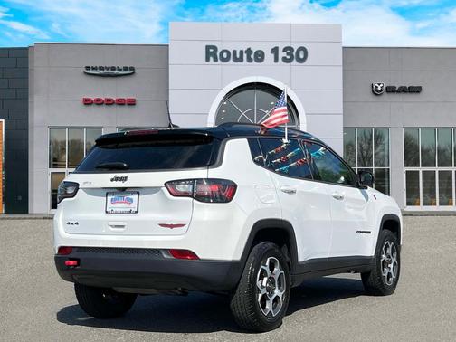 2022 Jeep Compass Trailhawk