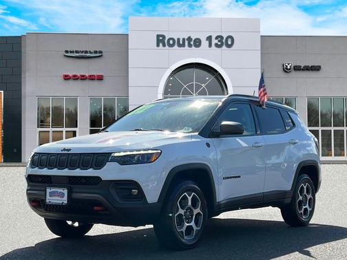 2022 Jeep Compass Trailhawk