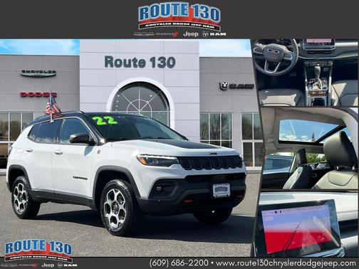 2022 Jeep Compass Trailhawk