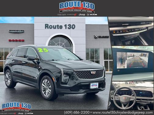 2025 Cadillac XT4 Premium Luxury