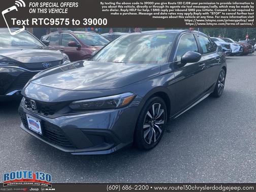 2022 Honda Civic EX-L
