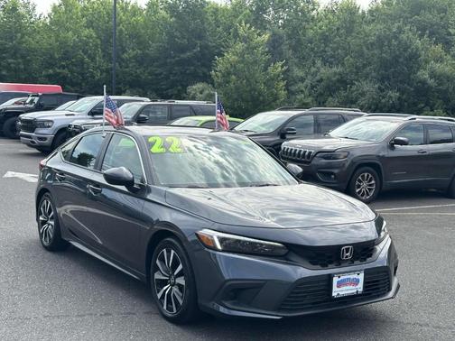 2022 Honda Civic EX-L