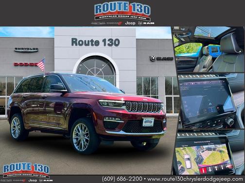 2022 Jeep Grand Cherokee Summit