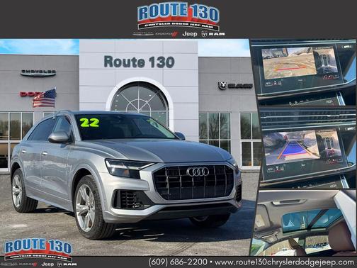 2022 Audi Q8 55 Premium