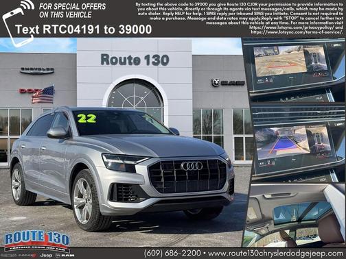 2022 Audi Q8 55 Premium