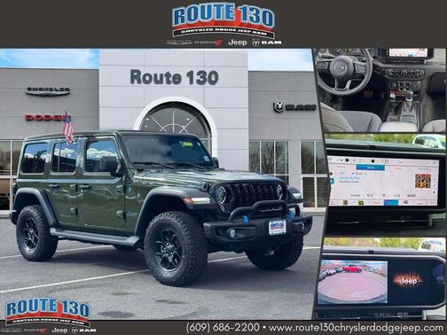 2024 Jeep Wrangler 4xe Sport