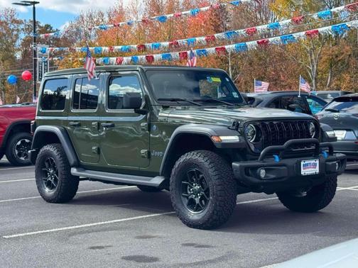 2024 Jeep Wrangler 4xe Sport