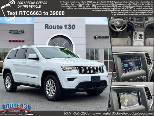2021 Jeep Grand Cherokee Laredo