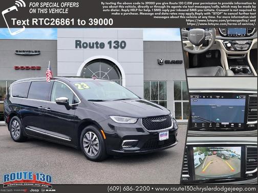 2023 Chrysler Pacifica Hybrid Limited