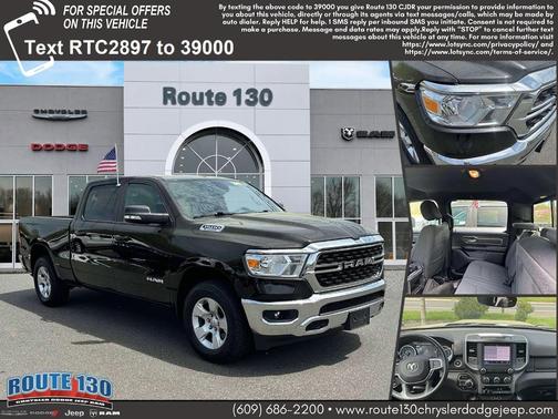 2022 RAM 1500 Big Horn