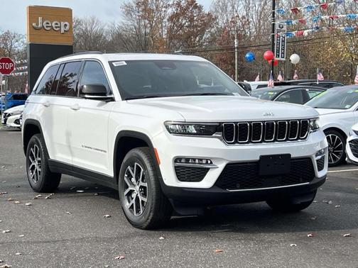2025 Jeep Grand Cherokee Limited