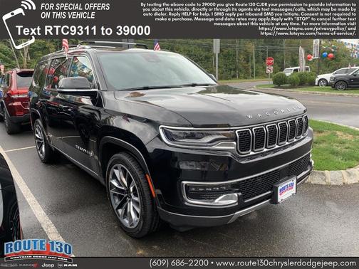 2022 Jeep Wagoneer Series III