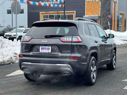 2022 Jeep Cherokee Limited