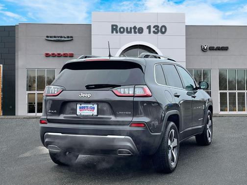 2022 Jeep Cherokee Limited