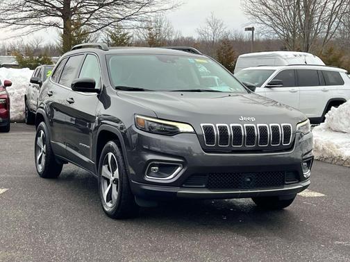 2022 Jeep Cherokee Limited