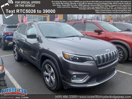 2022 Jeep Cherokee Limited