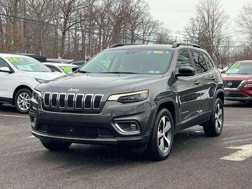 2022 Jeep Cherokee Limited