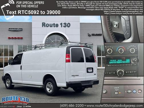 2021 GMC Savana 2500 Work Van