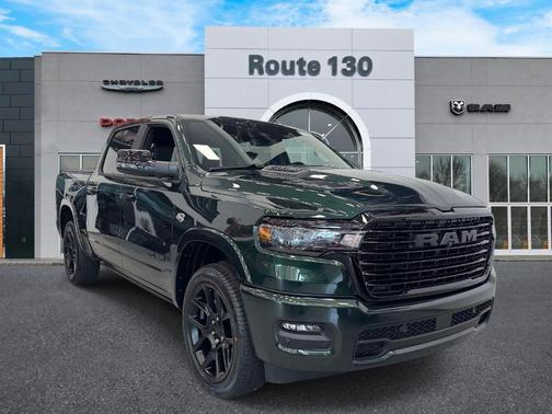 Serrano Red 2026 RAM 1500 Laramie