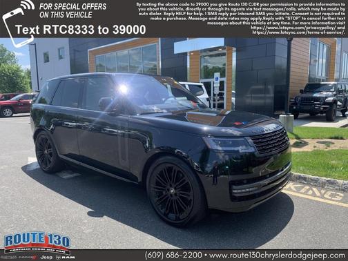 2023 Land Rover Range Rover P400 SE