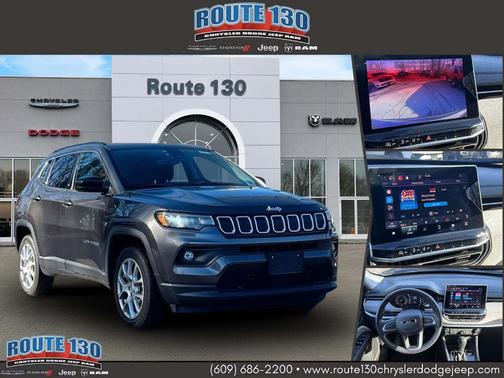 2022 Jeep Compass Latitude Lux