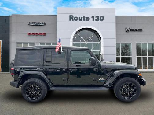 2022 Jeep Wrangler Unlimited 4xe Sahara