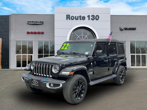 2022 Jeep Wrangler Unlimited 4xe Sahara