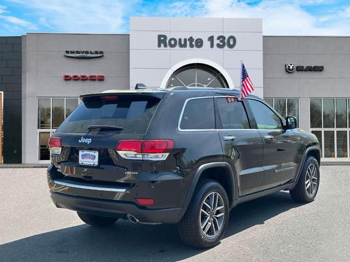 2022 Jeep Grand Cherokee WK Limited