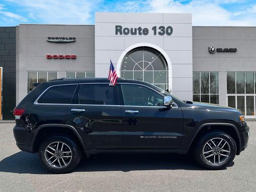 2022 Jeep Grand Cherokee WK Limited