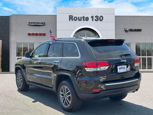 2022 Jeep Grand Cherokee WK Limited