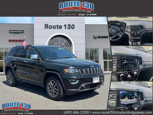 2022 Jeep Grand Cherokee WK Limited