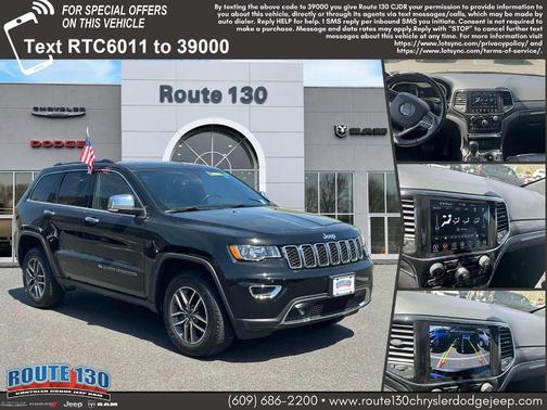 2022 Jeep Grand Cherokee WK Limited